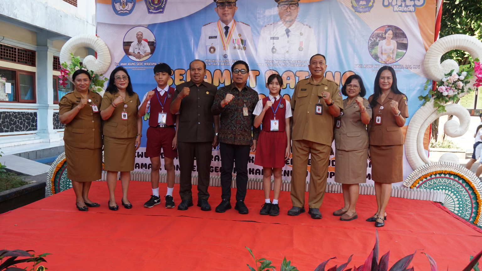 Pembukaan MPLS Serentak Kota Denpasar 2026
