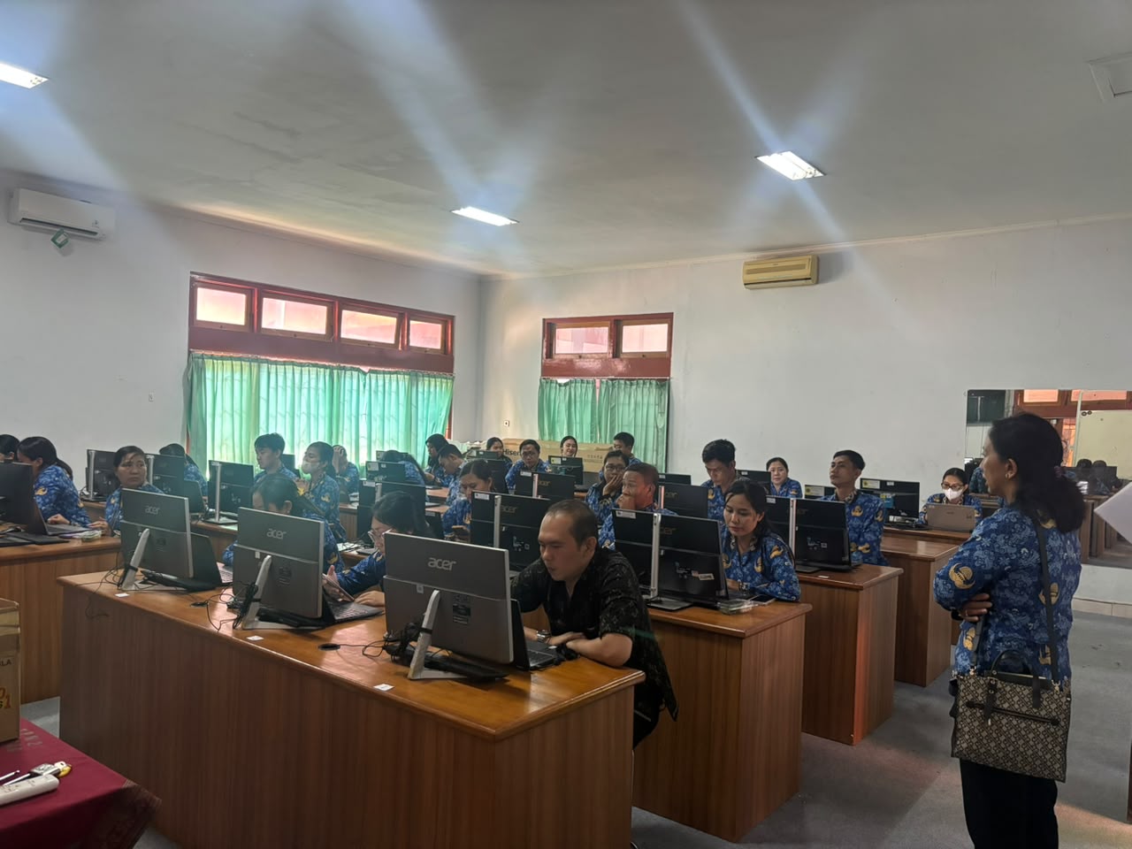 Disdikpora Denpasar Fasilitasi Uji Kompetensi Kenaikan Jenjang Jabatan Fungsional Guru 2026