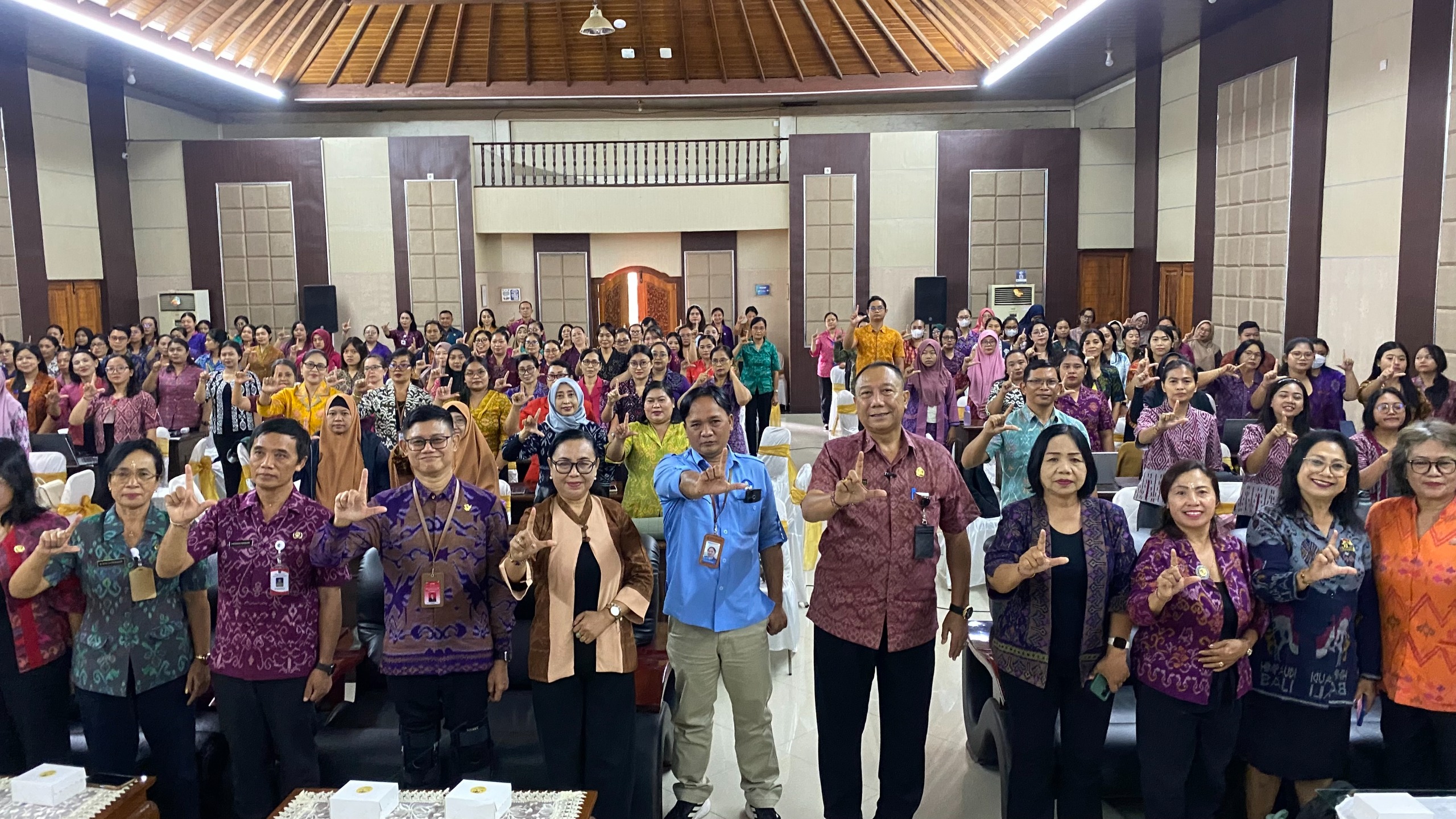 Tingkatkan Mutu Pendidikan Anak Usia Dini, Disdikpora Denpasar Gelar Workshop Perencanaan Berbasis Data