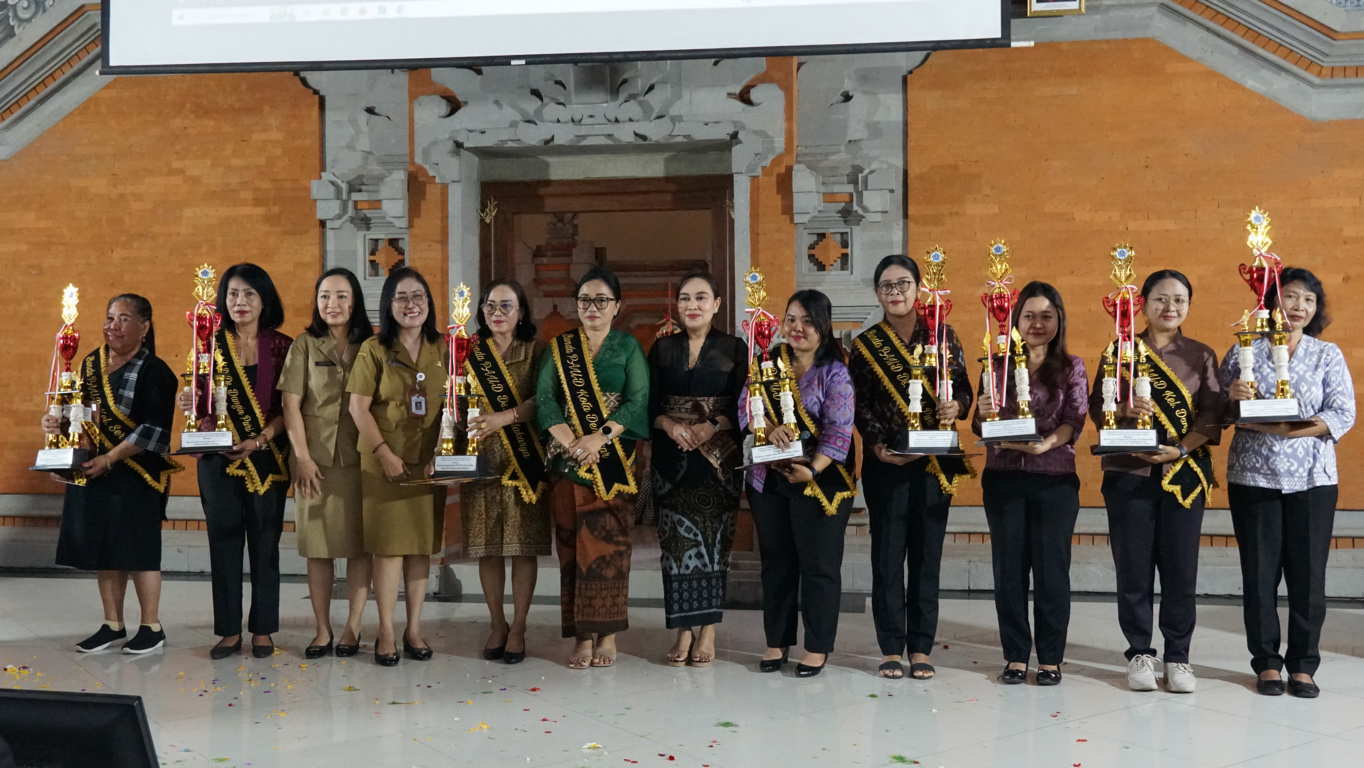 Bunda PAUD Denpasar Gaungkan PAUD Holistik Integratif untuk Wujudkan Anak Sehat, Cerdas dan Terlindungi