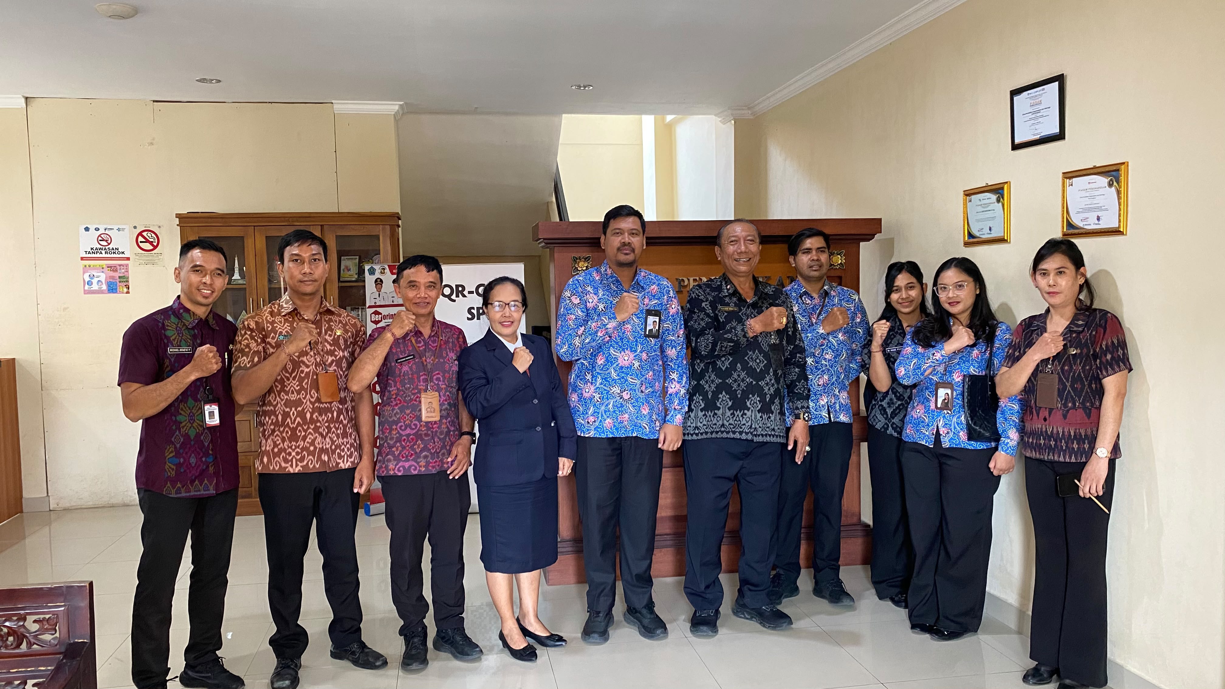 Ombudsman RI Bali Nilai Pelayanan Publik Disdikpora Denpasar