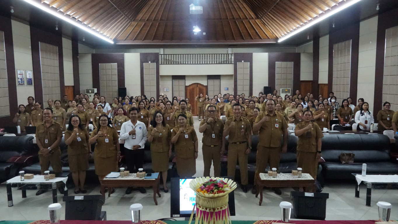 Disdikpora Denpasar Sosialisasikan Pengisian Dapodik SD