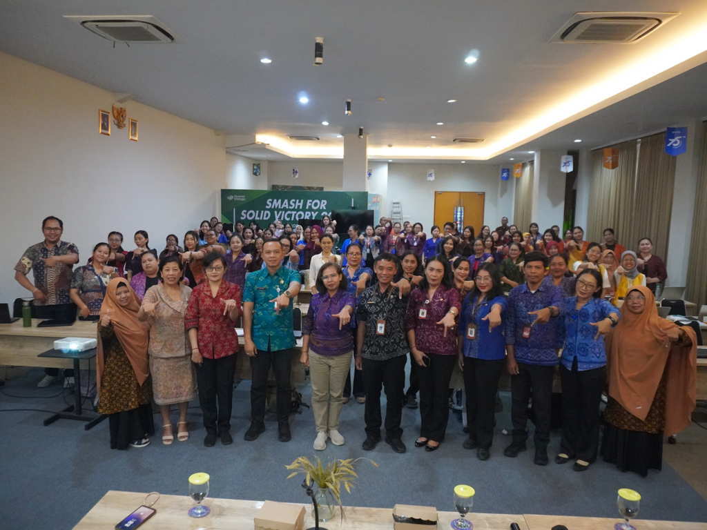 79 Satuan PAUD Denpasar Ikuti Bimtek Pemenuhan 8 Indikator PAUDHI